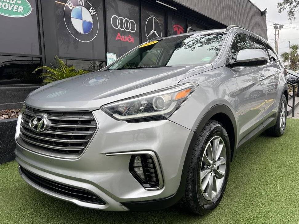 HYUNDAI SANTA FE 2018 KM8SNDHF8JU292058 image